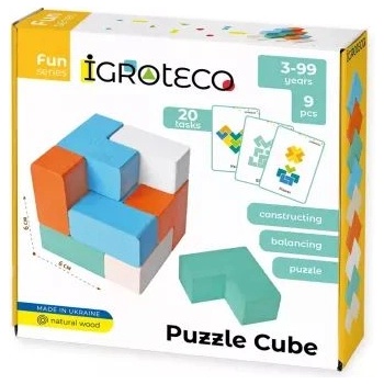 IGROTECO Игра 2 в 1 за балансиране и рулетка със зарове