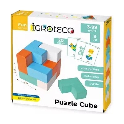 IGROTECO Игра 2 в 1 за балансиране и рулетка със зарове