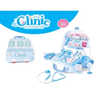 Felyx Toys Детска играчка Felyx Toys - Чичо Доктор в куфарче, синьо (2006U502) - baby