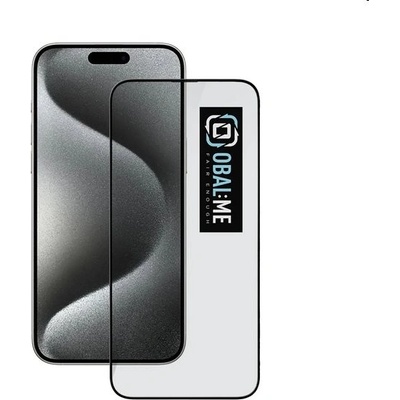 Obal:Me 5D pre Apple iPhone 15 Pro Max čierna 57983118466