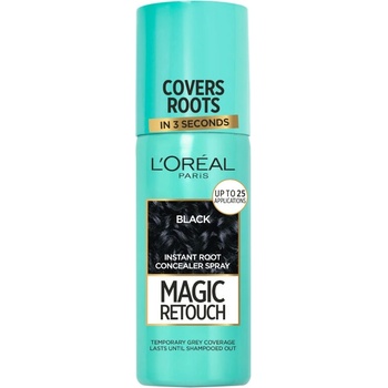 L'Oréal L'Oréal Magic Retouch Спрей за коса, 1 Black, 75 ml