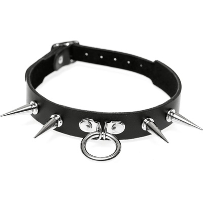 Black & metal нашийник Spikes - BWZ-701
