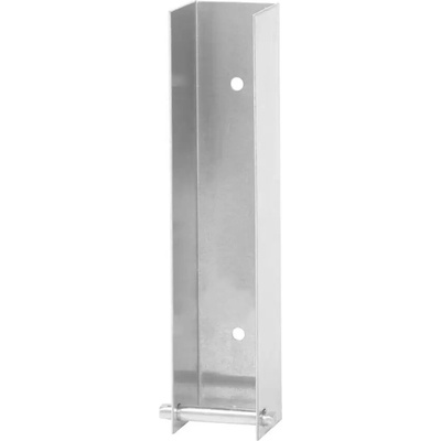 Držiak Strend Pro EUROSTANDARD, 40x200 mm, pozinkovaný, so skrutkami, na podhrabové dosky
