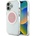 GUESS Калъф Guess IML Metal Colored Circle Classic Logo MagSafe iPhone 16 - розов (3666339428570)