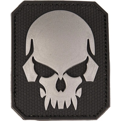 Nášivka Mil-Tec Skull XL - čierna