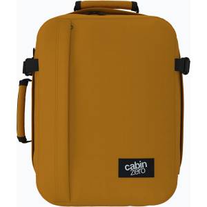 CabinZero Раница за пътуване CabinZero Classic Tech 28 l orange chill