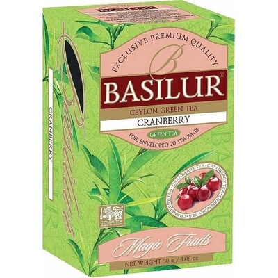 Basilur Magic Cranberry čaj 20 x 1,5 g