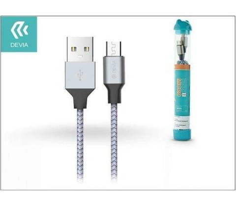 Devia ST301278 TUBE ANDROID Micro USB textilný