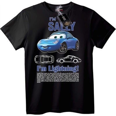 NOONEBRAND Тениска Sally & Lightning Коли - 2XL, White