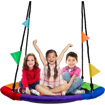 BlueGarden Čapí hnízdo 100 cm Multicolor