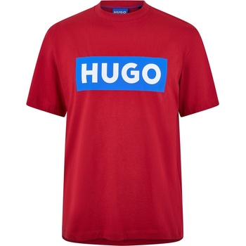 Image 1 of Hugo Тениска Hugo Logo T-Shirt - Rio Red