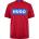 Hugo Тениска Hugo Unisex HUGO Iconic Logo Short Sleeve T-Shirt - Rio Red