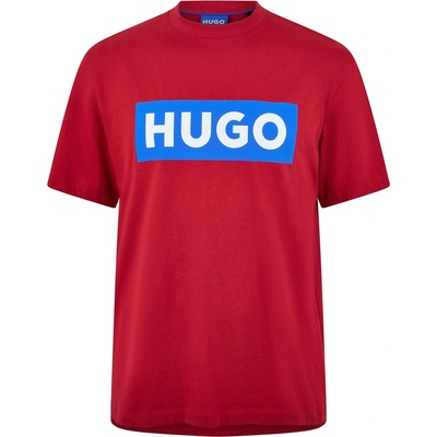 Hugo Тениска Hugo Logo T-Shirt - Rio Red