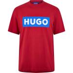 Hugo Тениска Hugo Unisex HUGO Iconic Logo Short Sleeve T-Shirt - Rio Red