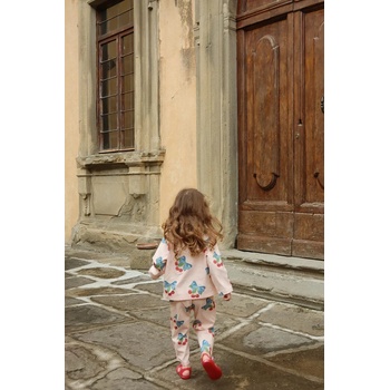 Konges Sløjd Детско памучно яке Konges Sløjd FRANKIE SHIRT JACKET GOTS (KS104826.G.PPY2)