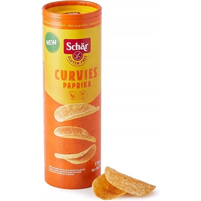 Schär CURVIES PAPRIKA lupienky bezgluténové so zemiakmi 170 g