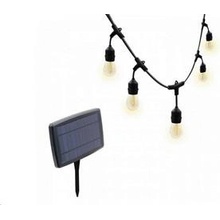 VELAMP LED světelný řetěz se solárním nabíjením 8m