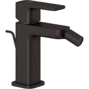 Kludi Renon - Смесител за биде с чучур, четкано покритие Gunmetal 42216N275 (42216N275)