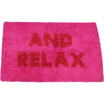 Rex London Розов килим за баня 50x80 cm And Relax - Rex London (30119)