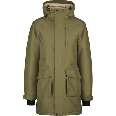 Stoic Мъжко зимно яке Stoic ArvikaSt. WoolPile Parka Winter jacket - Olive Green - размер M (004-6661-0212)
