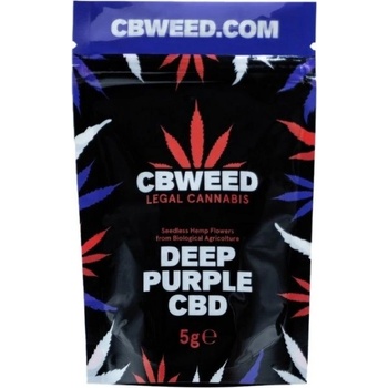 CBWEED Deep Purple CBD 0,2% THC 5 g