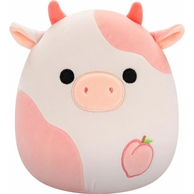 Squishmallows Broskyňová kravička Lilaz