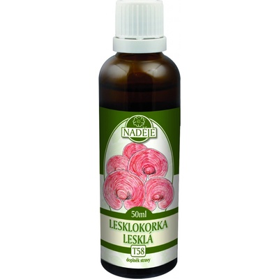 Naděje Lesklokorka 50 ml tinktura z bylin