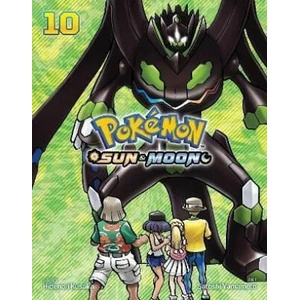 Pokemon: Sun & Moon, Vol. 10 | Satoshi Yamamoto (ISBN: 9781974719457)
