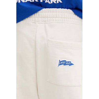 HUGO Blue Памучен къс панталон Hugo Blue Nohashort (50556401)