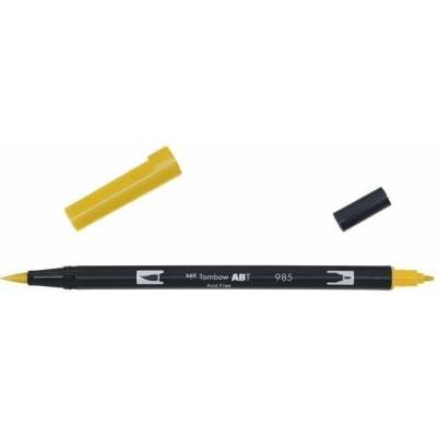 Oboustranný štětcový fix Tombow ABT DUAL - žlutá Barva: 062 - Pale Yellow