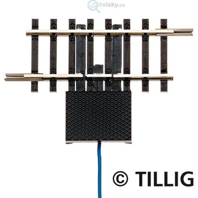 Tillig TT Spínací kolej 41,5 mm 83159