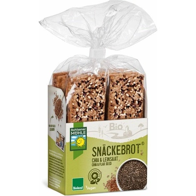 Bohlsener Mühle Snäckebrot chia a lněné semínko 200g