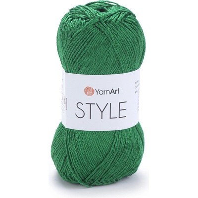 Yarn Art příze Style 664 zelená