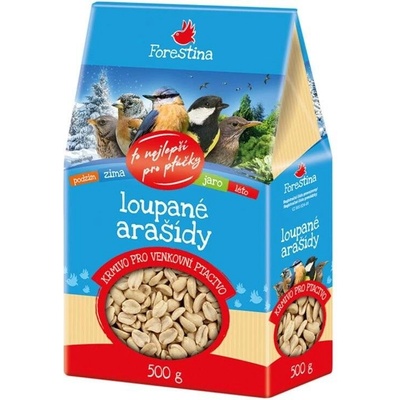 Forestina Loupané arašídy 500g