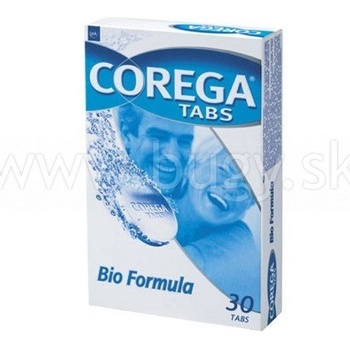 Corega Tabs Bio Formel 30 ks