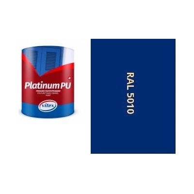 Vitex Platinum matná 0,75 l enziánovo modrá