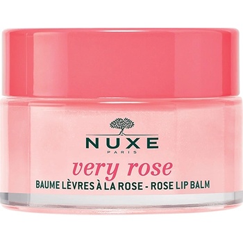 NUXE Very Rose Lip Balm балсам за устни с масло от роза за жени 15 мл