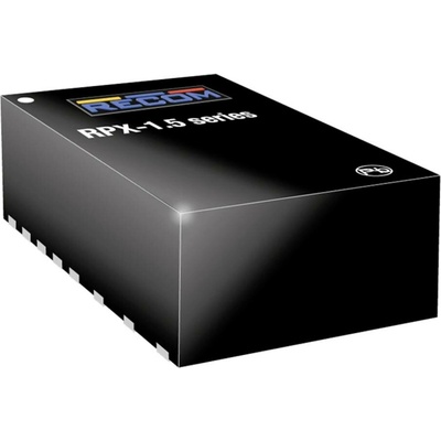 RECOM RPX-1.5-CT DC / DC menič napätia 5 V 1.5 A 36 W