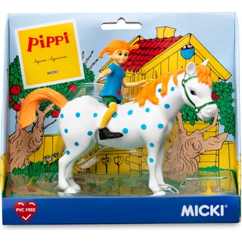 Pippi Langstrompe Pippi & Lilla Gubben Set 18099