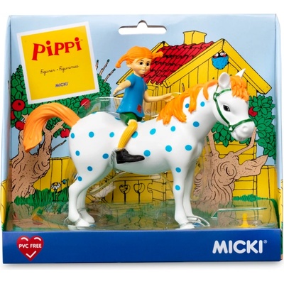 Pippi Langstrompe Pippi & Lilla Gubben Set 18099