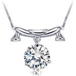Silenti Jewelry Сребърно колие "Везни