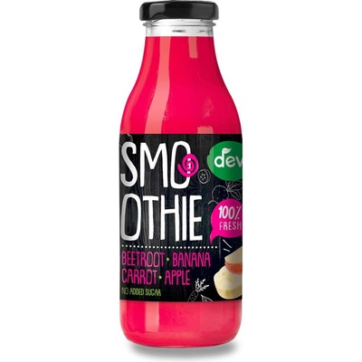 Deva Smoothie řepa banán mrkev jablko 300 ml