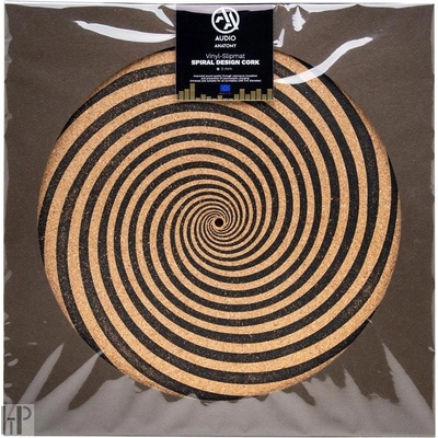 Audio Anatomy CORK SPIRAL DESIGN Antivibrační korkový slipmat 3 mm