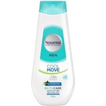 NOXZEMA Ноксима измиващ продукт за лице, коса и тяло, Noxzema Men Cool Move 3 in 1 Bath Care for Body, Face & Hair 750ml