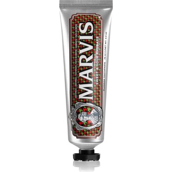 Marvis Sweet & Sour Rhubarb паста за зъби вкус Rhubarb 75ml