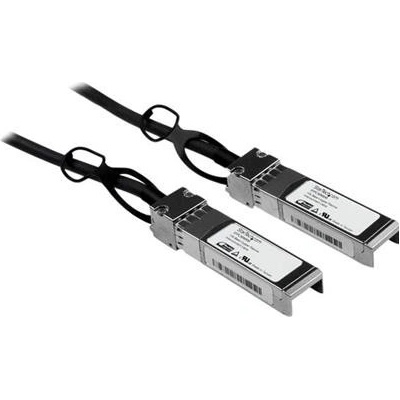 StarTech SFPCMM5M SFP+, 10GbE, 5m, černý