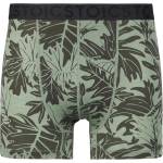 Stoic Мъжко мериносово термобельо Stoic Merino150 SadjemSt. Boxer Merino base layer - Agave Green Leaves - размер XXL (015-2144-0915)