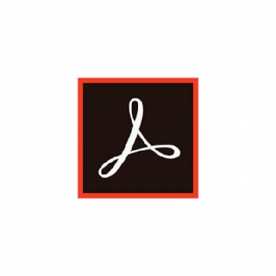 Софтуер Adobe Acrobat Standard DC for teams, Windows, EU English, Subscription New (65297916BA01A12)