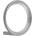 Normann Copenhagen Кука за стена Loop матиран цинк M (605847)