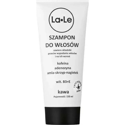 LaLe Kávový šampon s kofeinem 150 ml